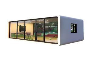 Apple cabin