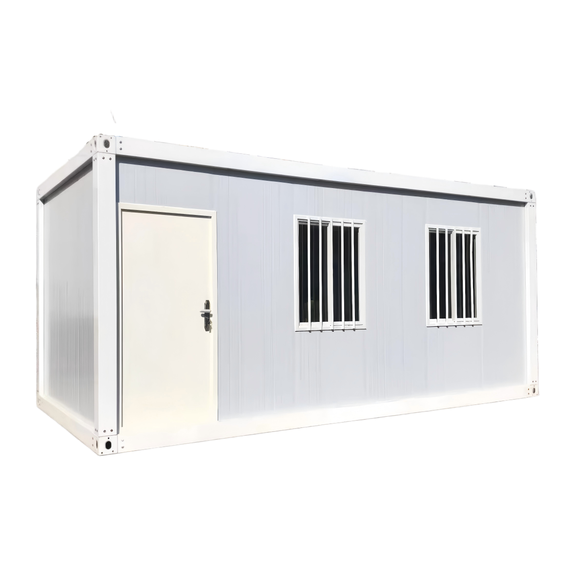 Quick assemble container house